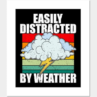 Meteorology Meteorologist Posters and Art